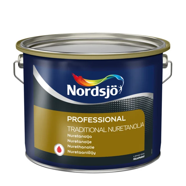 Nordsjö Golvolja Professional Traditional Nuretanolja, 10-litersdunk