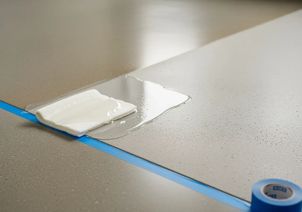 Härda och polera betonggolv