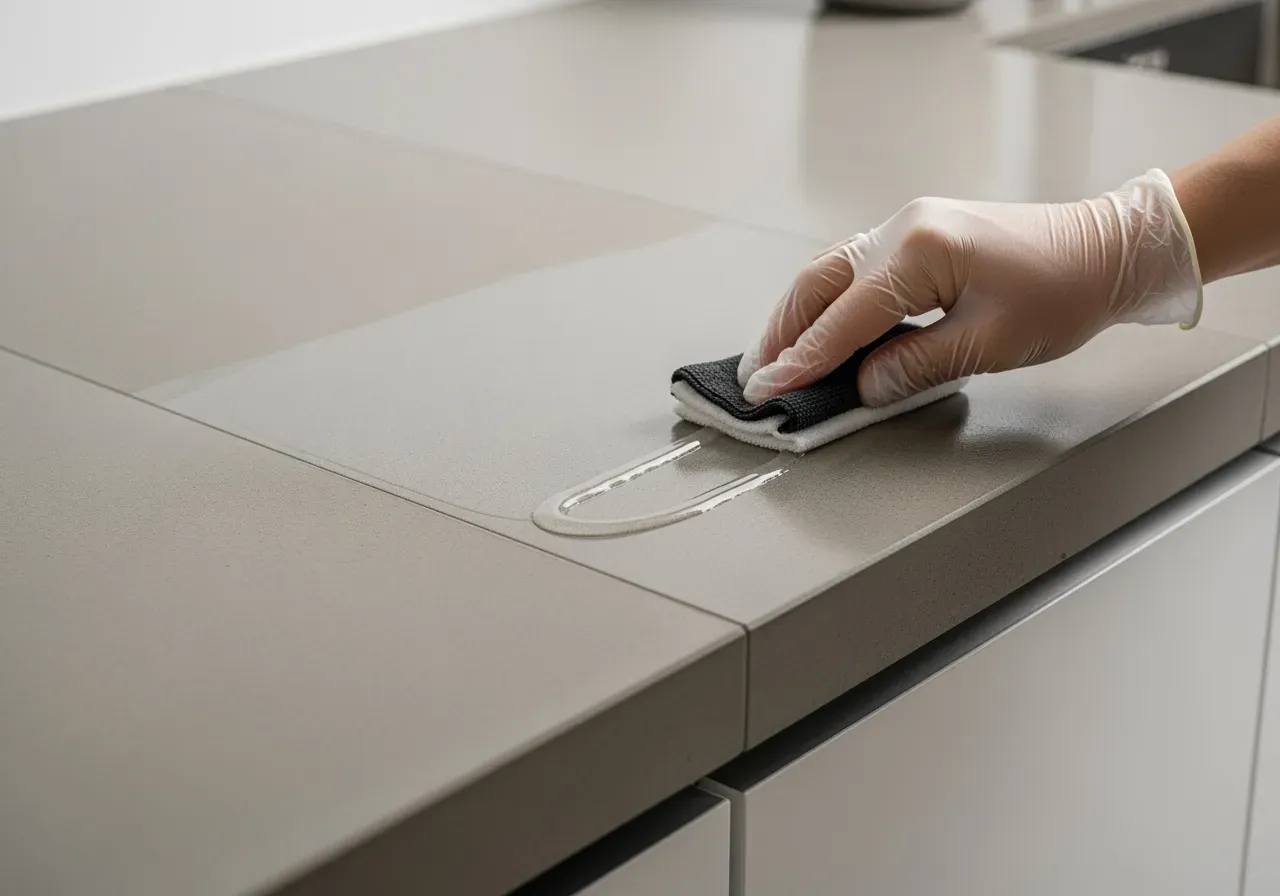 Lack och ytskydd för betonggolv