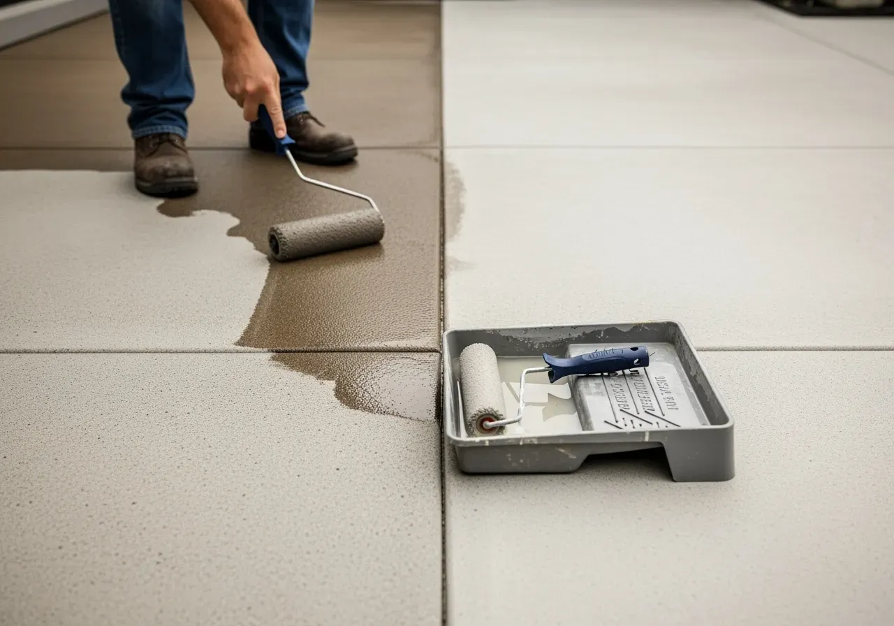 Åtgång och kostnad betongimpregnering