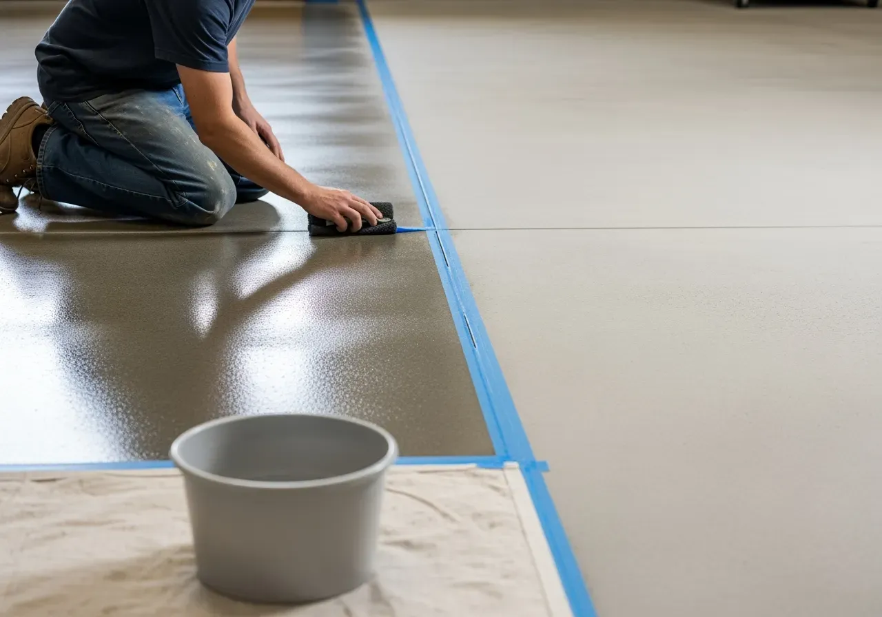 Inträngande skydd för utomhusbetong