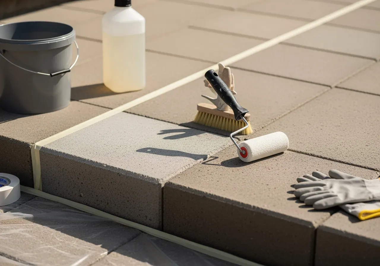Välja rätt betongsealer hemma