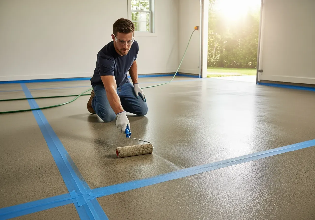 Metodval för polerad betong