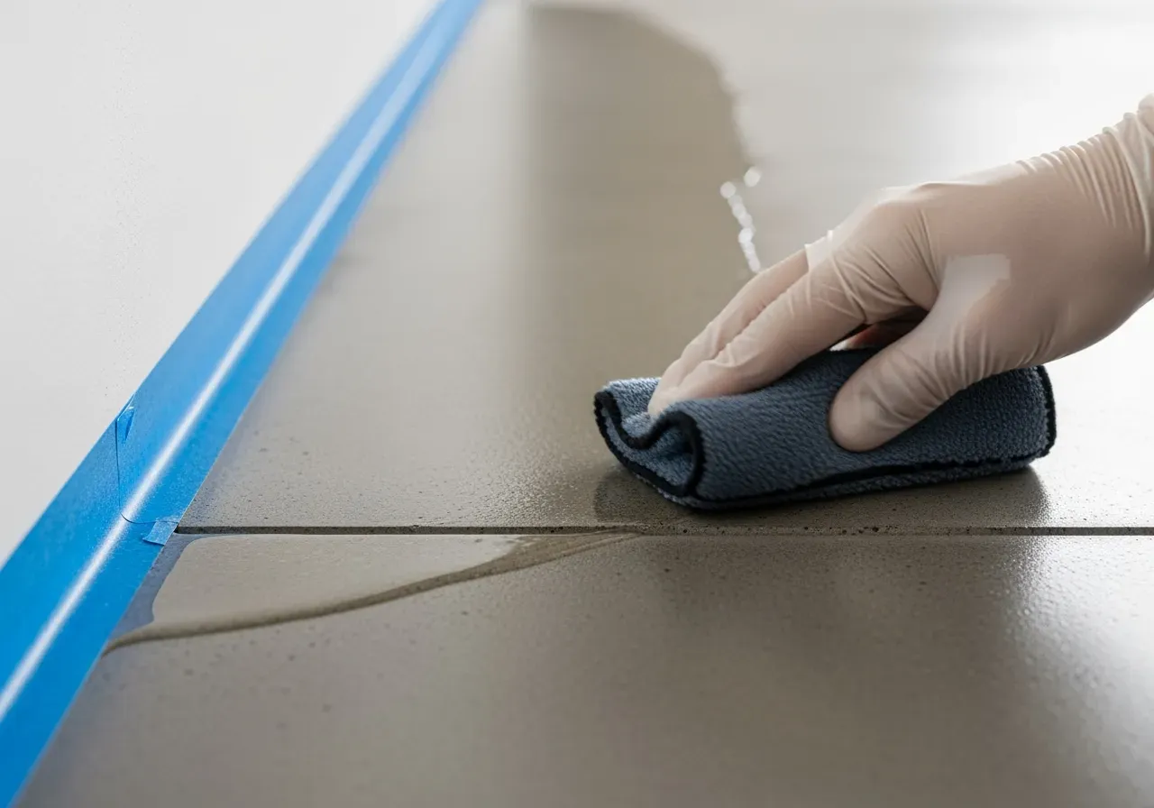 Specifikationsguide för polerade betonggolv