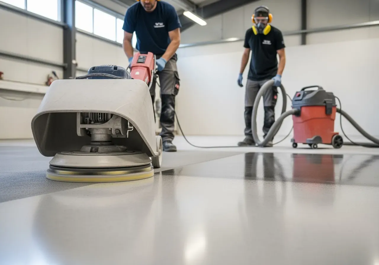 Beräkning av dosering på betonggolv