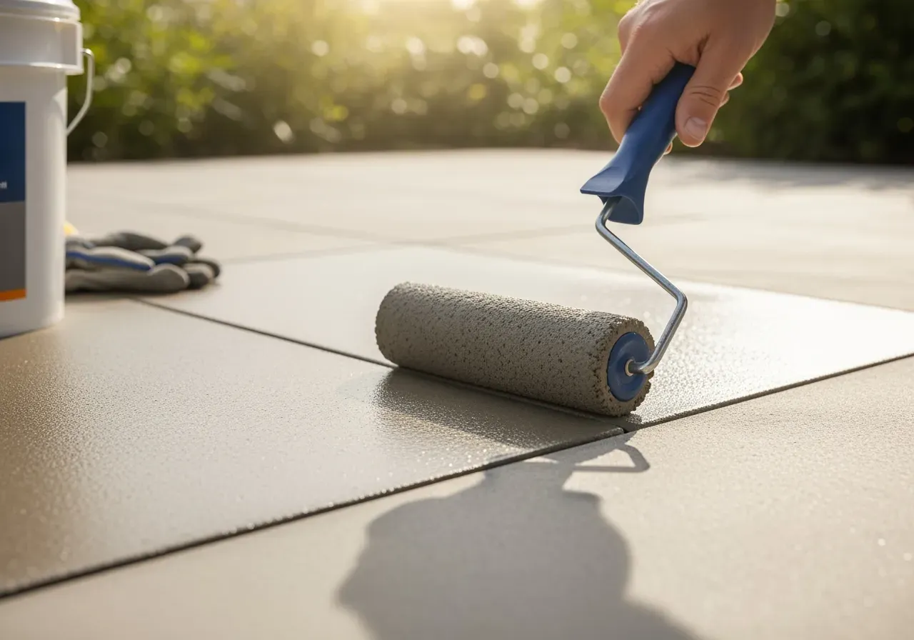 Välja betongskyddskit efter miljö och belastning