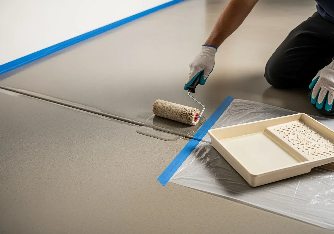 Betongunderhåll och rengöring hemma