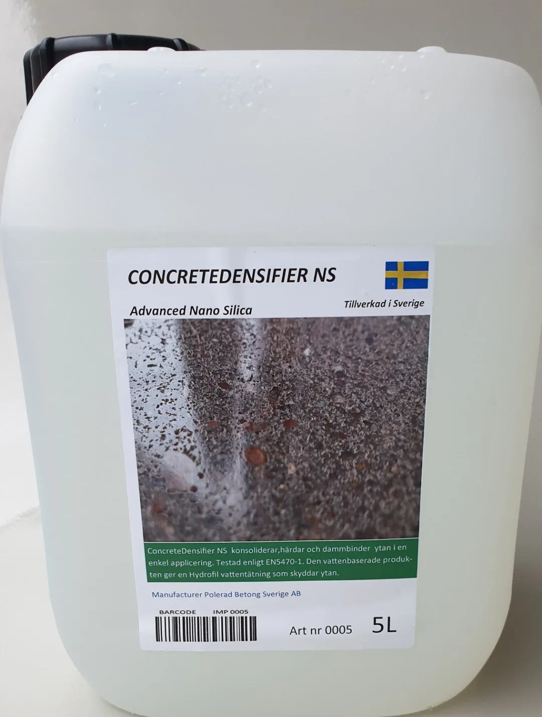 Concretedensifier NS Advanced Nano Silica