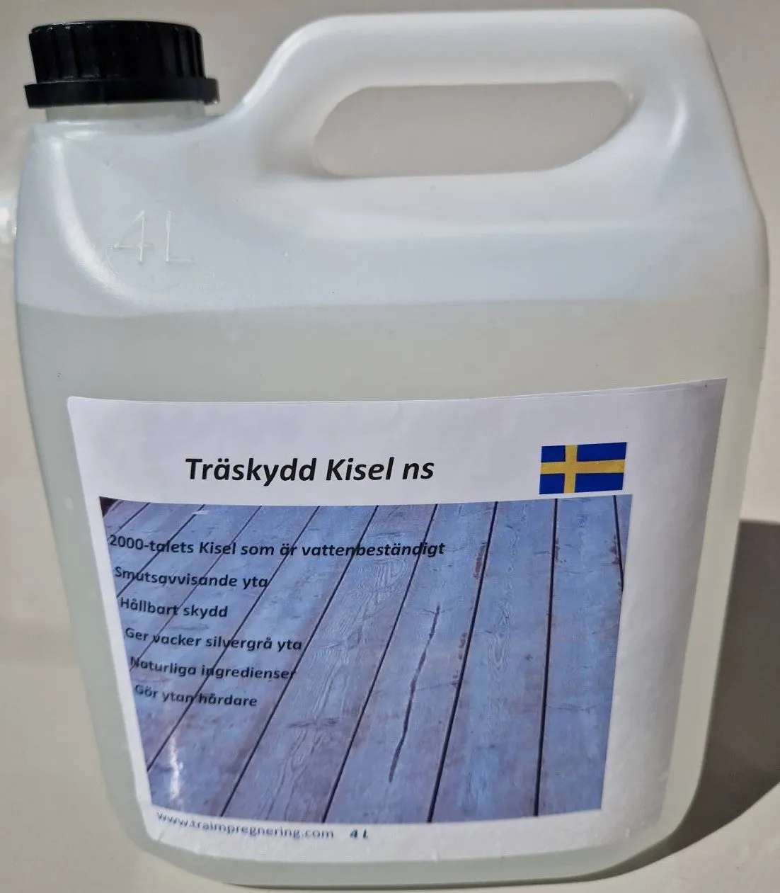 Träskydd Kisel  4L