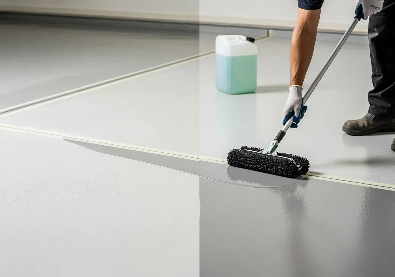 Jordning och brandrisk vid ytbehandling