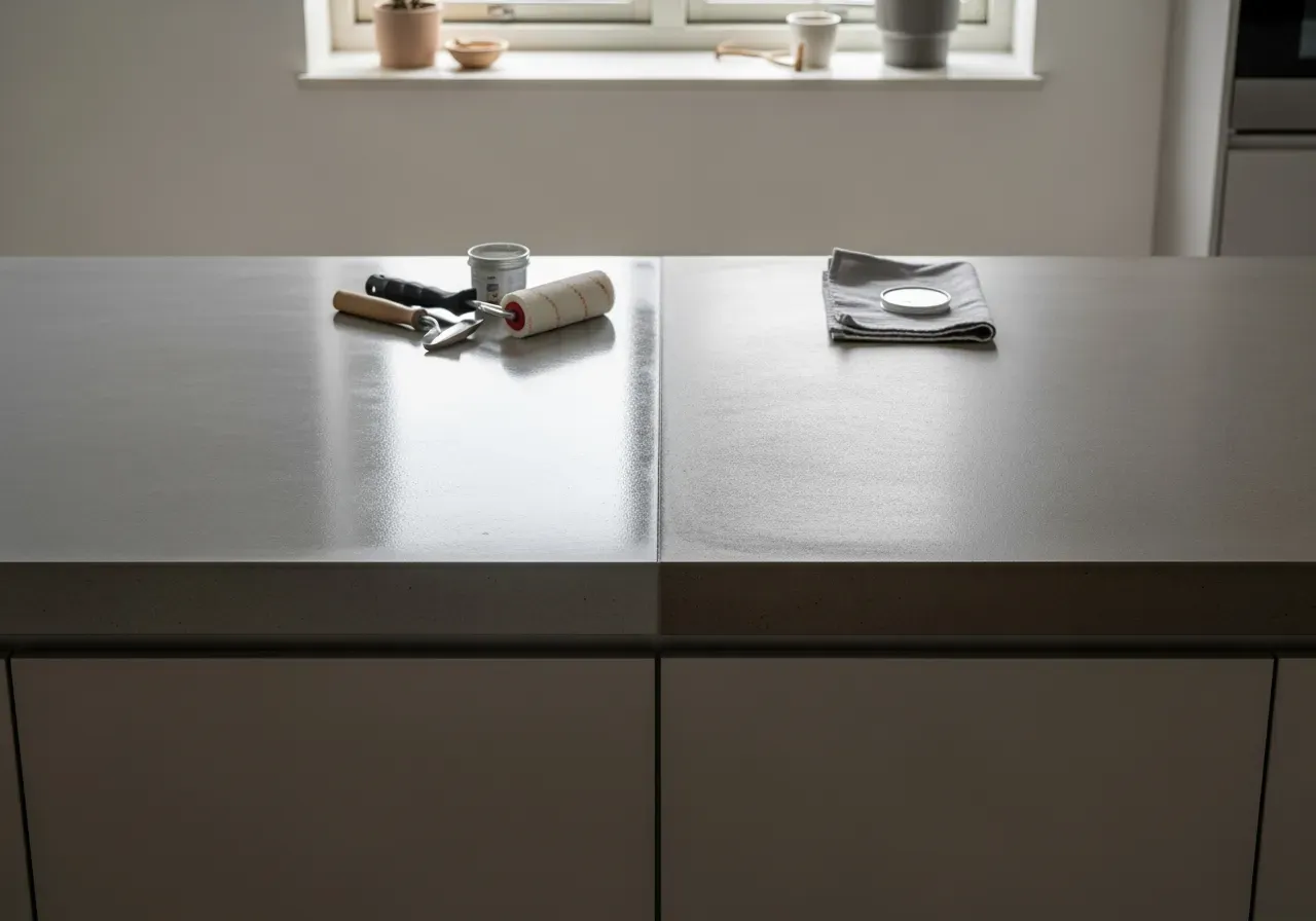 Dammsäker förbehandling av betong