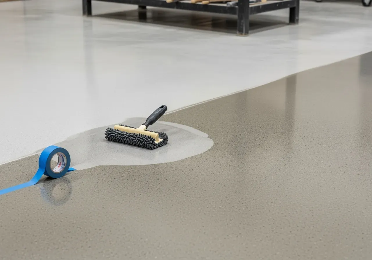 Minska utsläpp vid ytbehandling