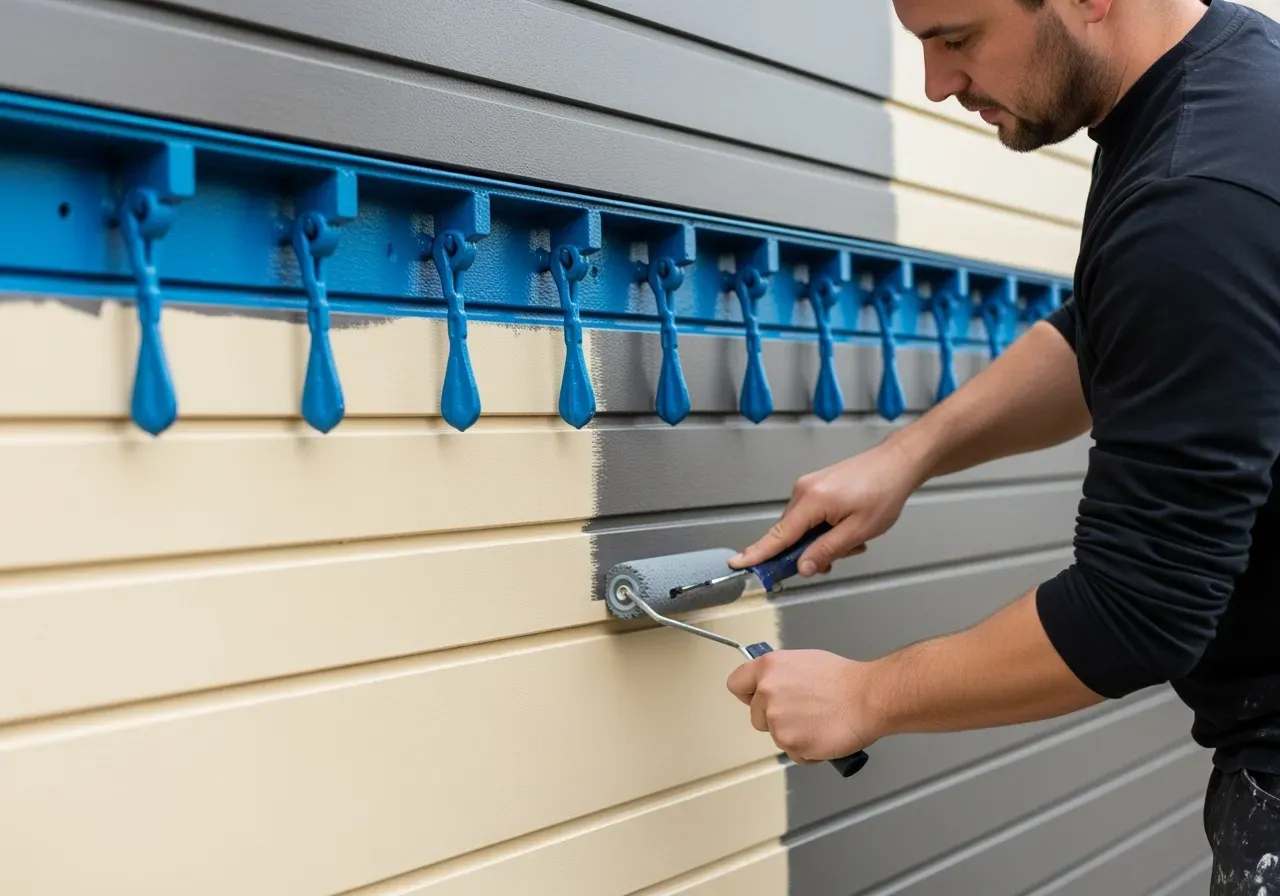 Spill och avfall vid ytbehandling