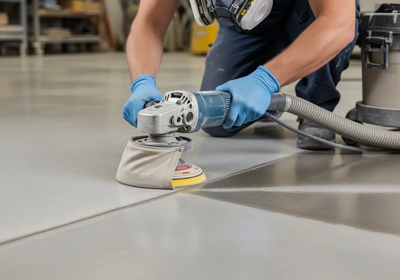 Kiselbaserat träskydd på altan