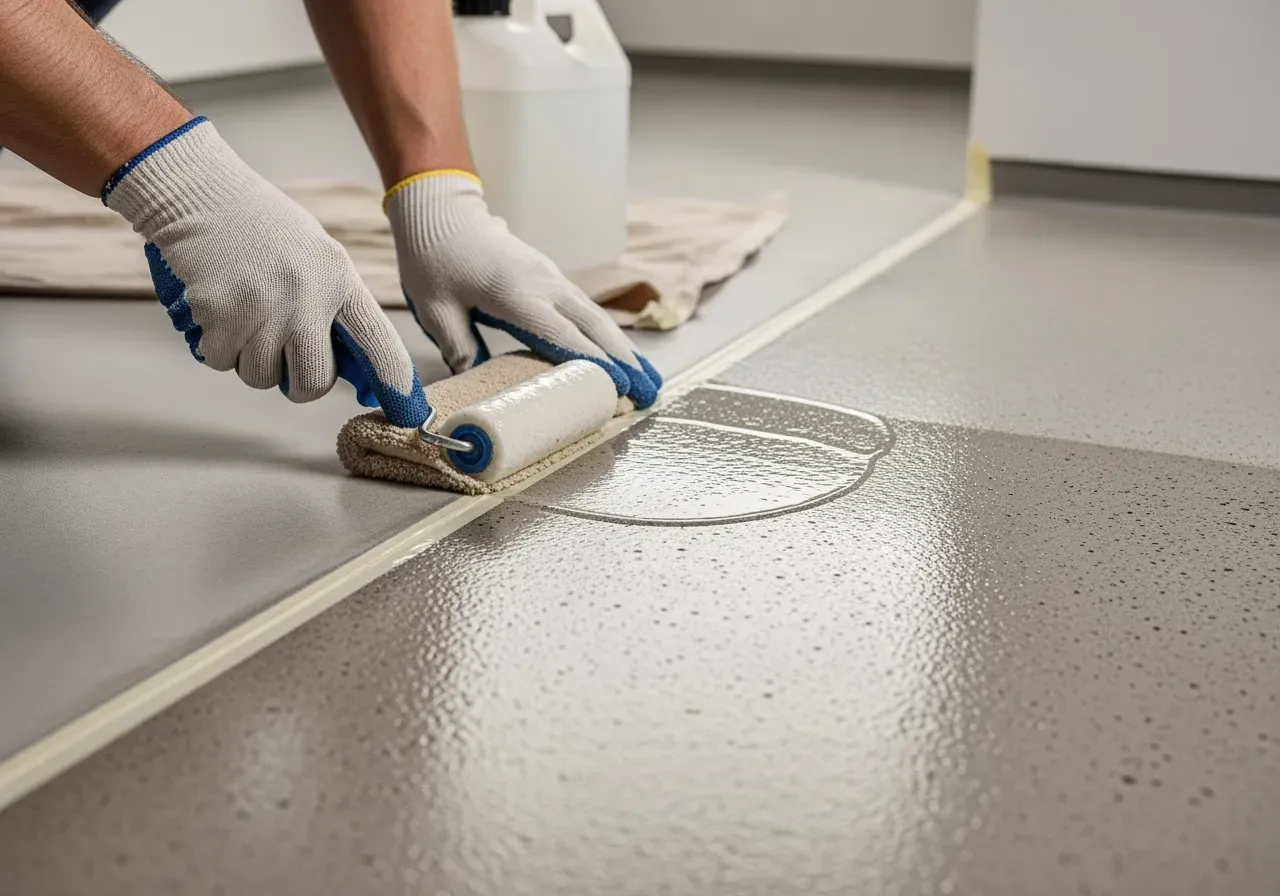 Underhåll kiselbehandlat trä utomhus