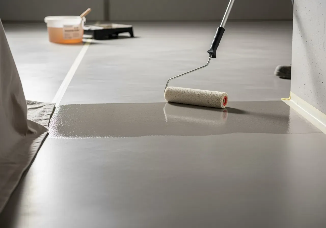 Praktisk betongbehandling efter användning