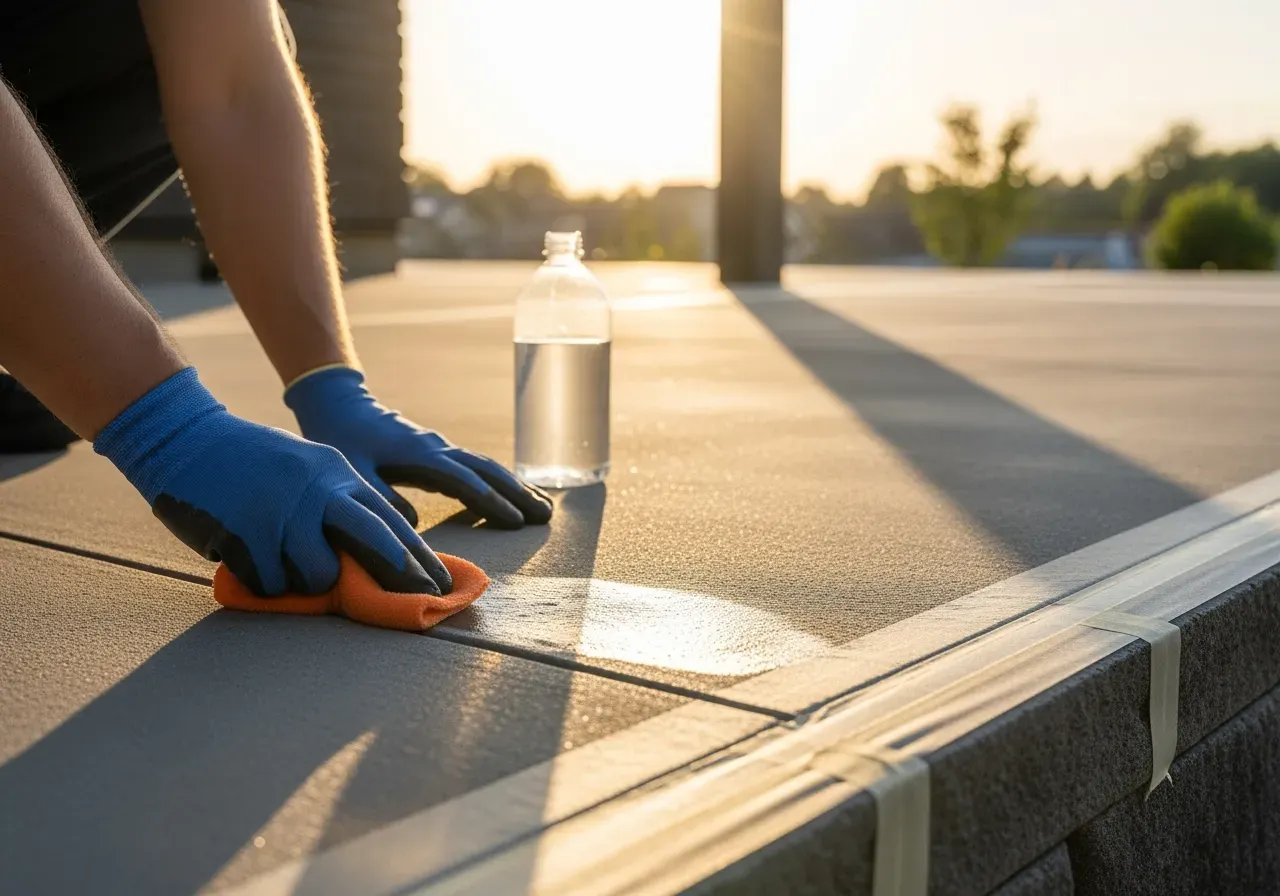 Densifiering och polering av betonggolv