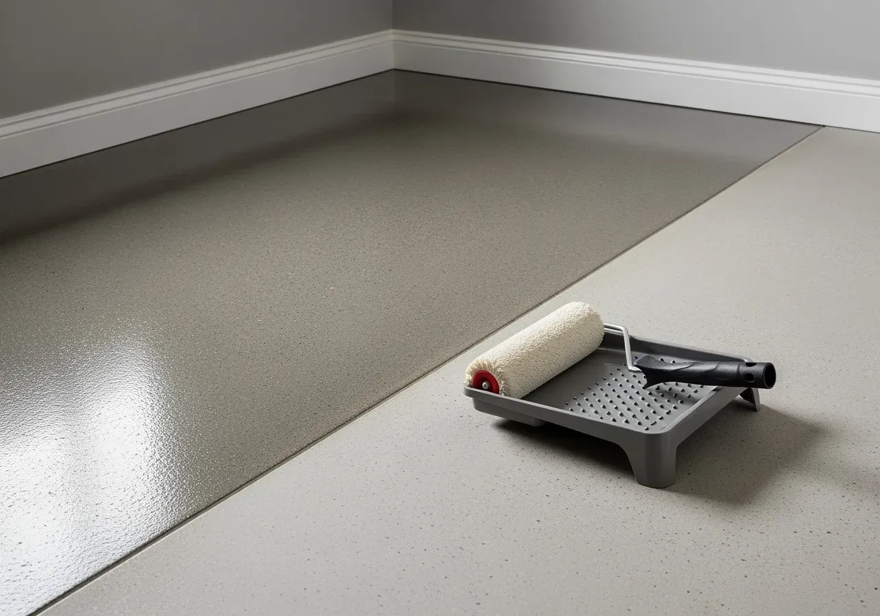 Förbehandling av betong inför impregnering