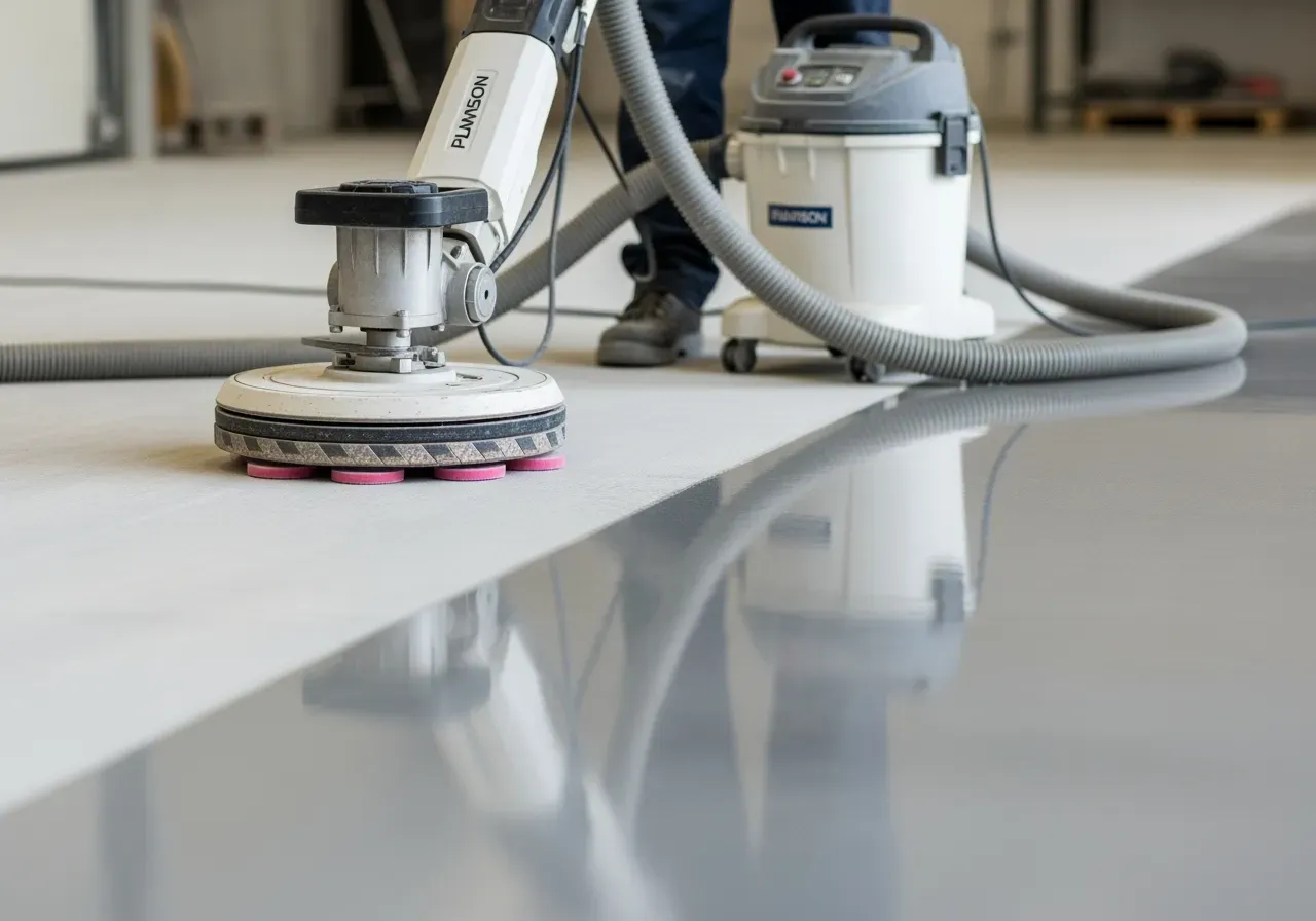 Fuktkontroll och klimat inför betongimpregnering