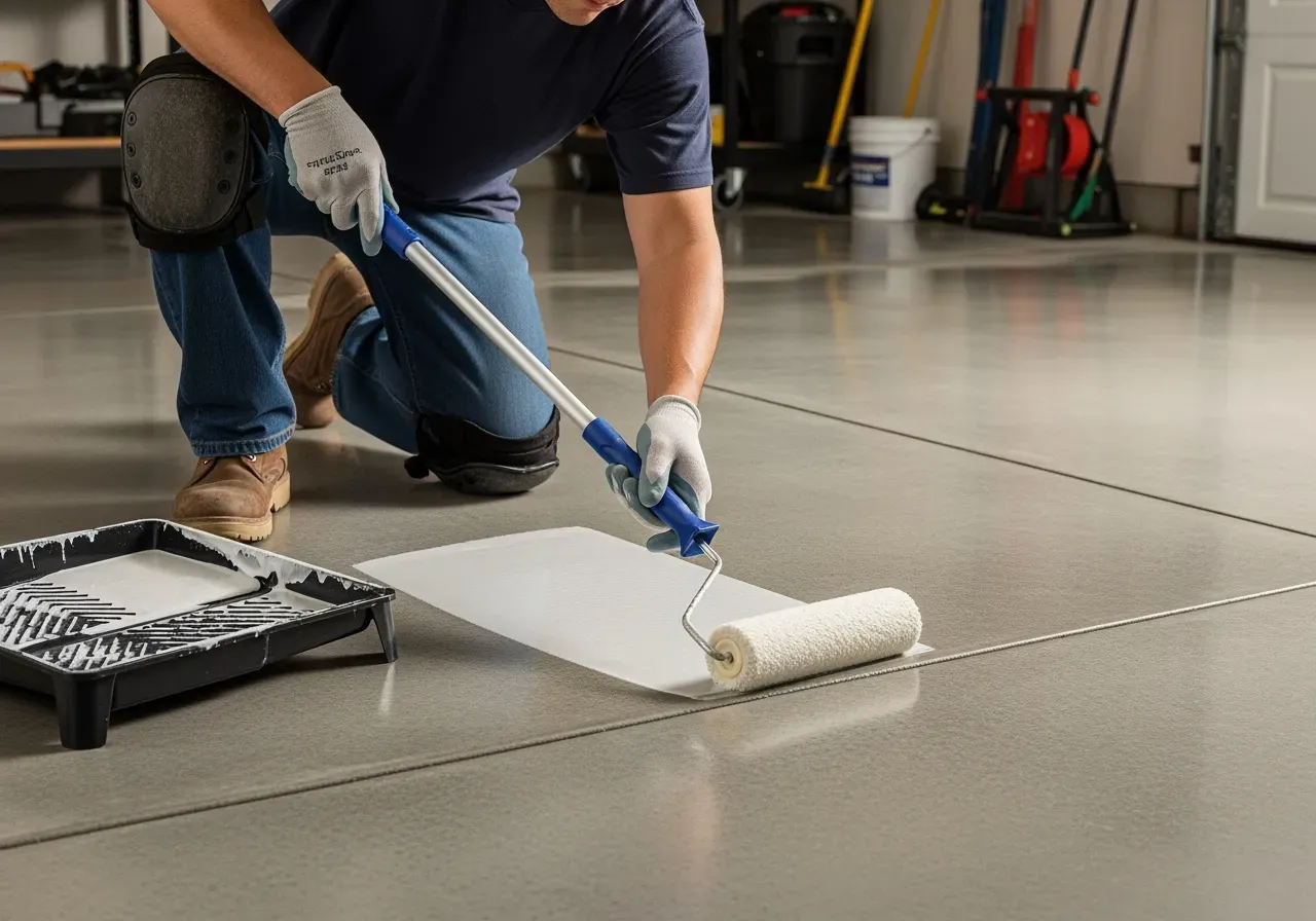 Val av betongbehandling för golv